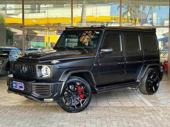MERCEDES-BENZ G 63 AMG 4.0 V8 TURBO GASOLINA 4MATIC SPEEDSHIFT MERCEDES-BENZ G 63 AMG 4.0 V8 TURBO GASOLINA 4MATIC SPEEDSHIFT